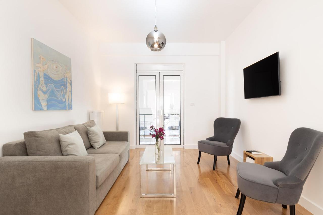 Wonderful Central Athens 2 Bedroom 2 Bath Sleeps 8 Exterior photo